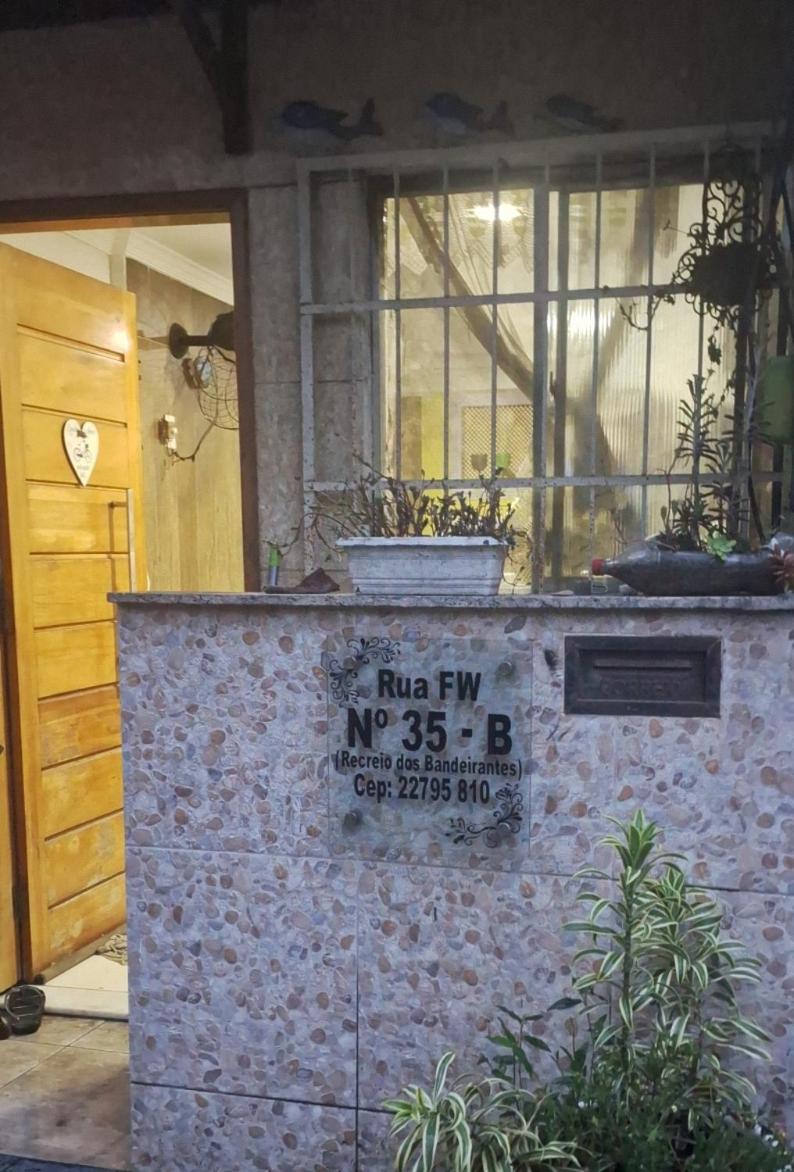Casa Aconchegante Do Recreio Rj Hébergement de vacances *